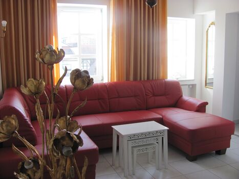 2 Zimmer Apartment mit 6 Einzelbetten. Stadtmitte Memmingen