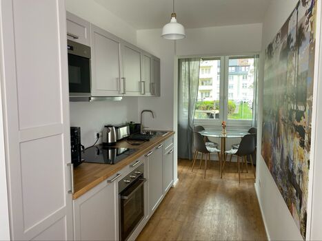 Matteo - Wohnung 3 Schlafzimmer, Balkon, Parkplatz, Kaffee