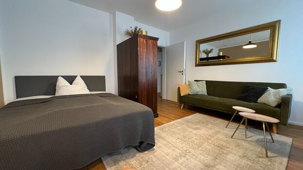 Matteo - Wohnung 3 Schlafzimmer, Balkon, Parkplatz, Kaffee Bild 3
