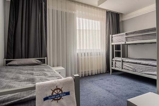 Hostel am Hafen - Monteurzimmer & Handwerker-Unterkünfte Bild 2