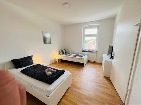 Monteurunterkunft / Monteurwohnung / möbilierte Wohnung