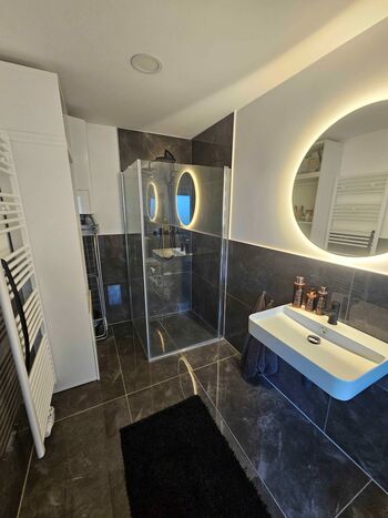 65qm 3Z Wohnung kernsaniert, möbliert, Küche, Terrasse, Gart