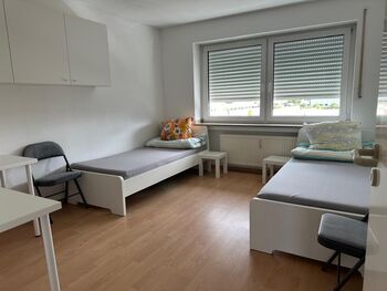 Helle Monteurswohnung in Schkeuditz - Nähe Leipzig