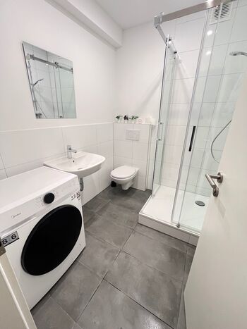 Workerslodge – Unterkünfte mit Balkon zur Alleinnutzung in Krefeld Obrázok 4