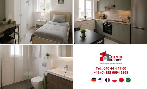 Monteurzimmer in Köln ab 16 Euro heute anfragen, morgen einziehen