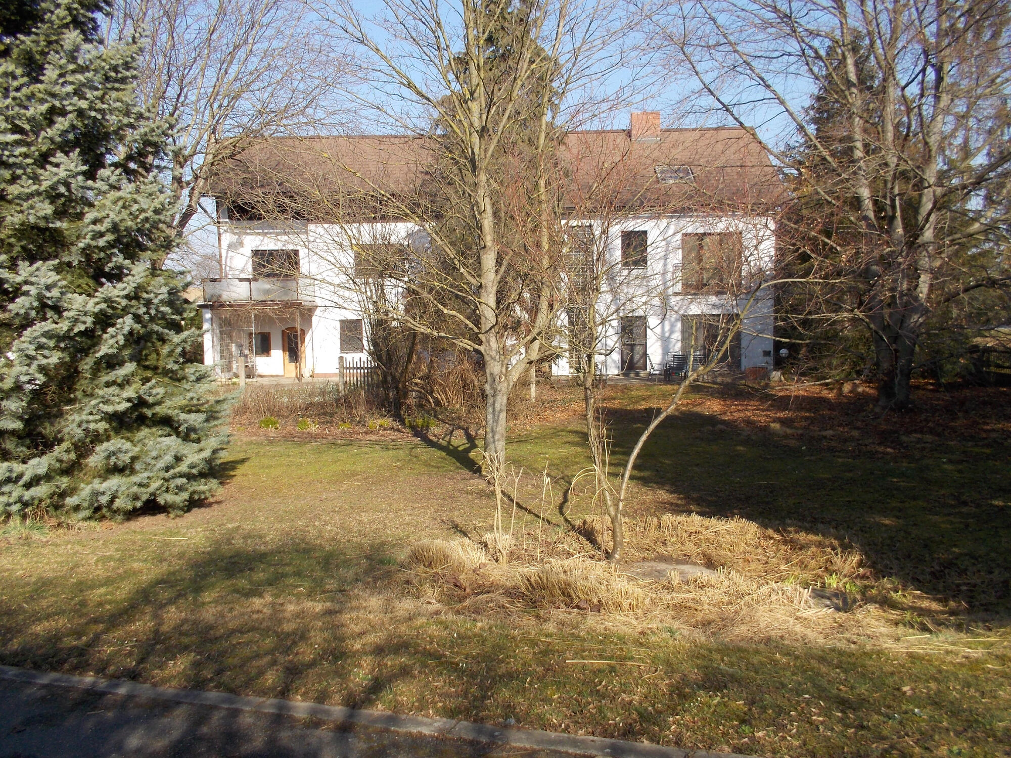 WalnutTree House im Winter