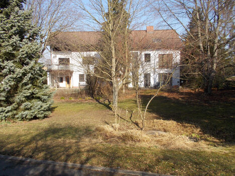 WalnutTree House im Winter