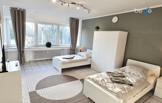 BEGE APARTMENTS | Duisburg | +100 Apartments