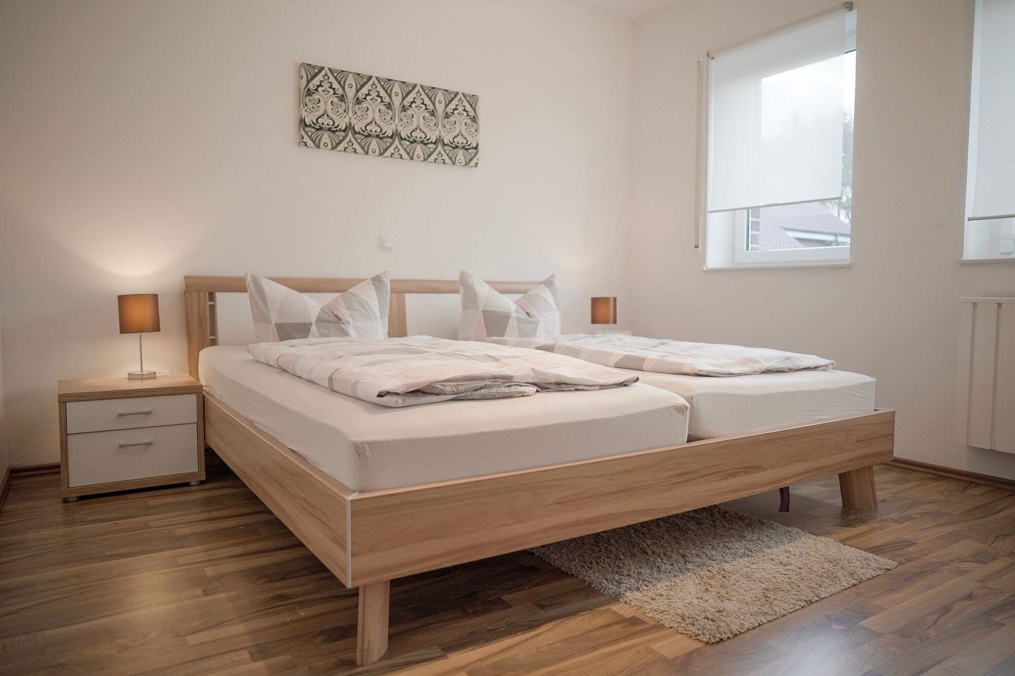 Schlafzimmer 1 unten