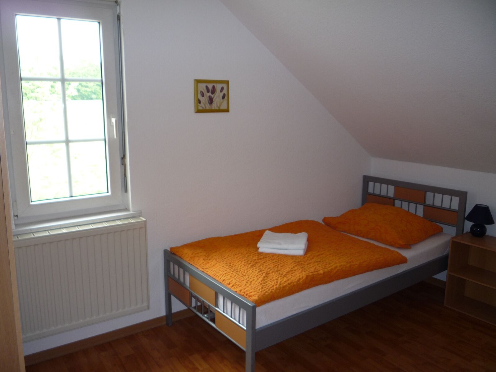 2-Zimmer-Wohnung Schlafzimmer 