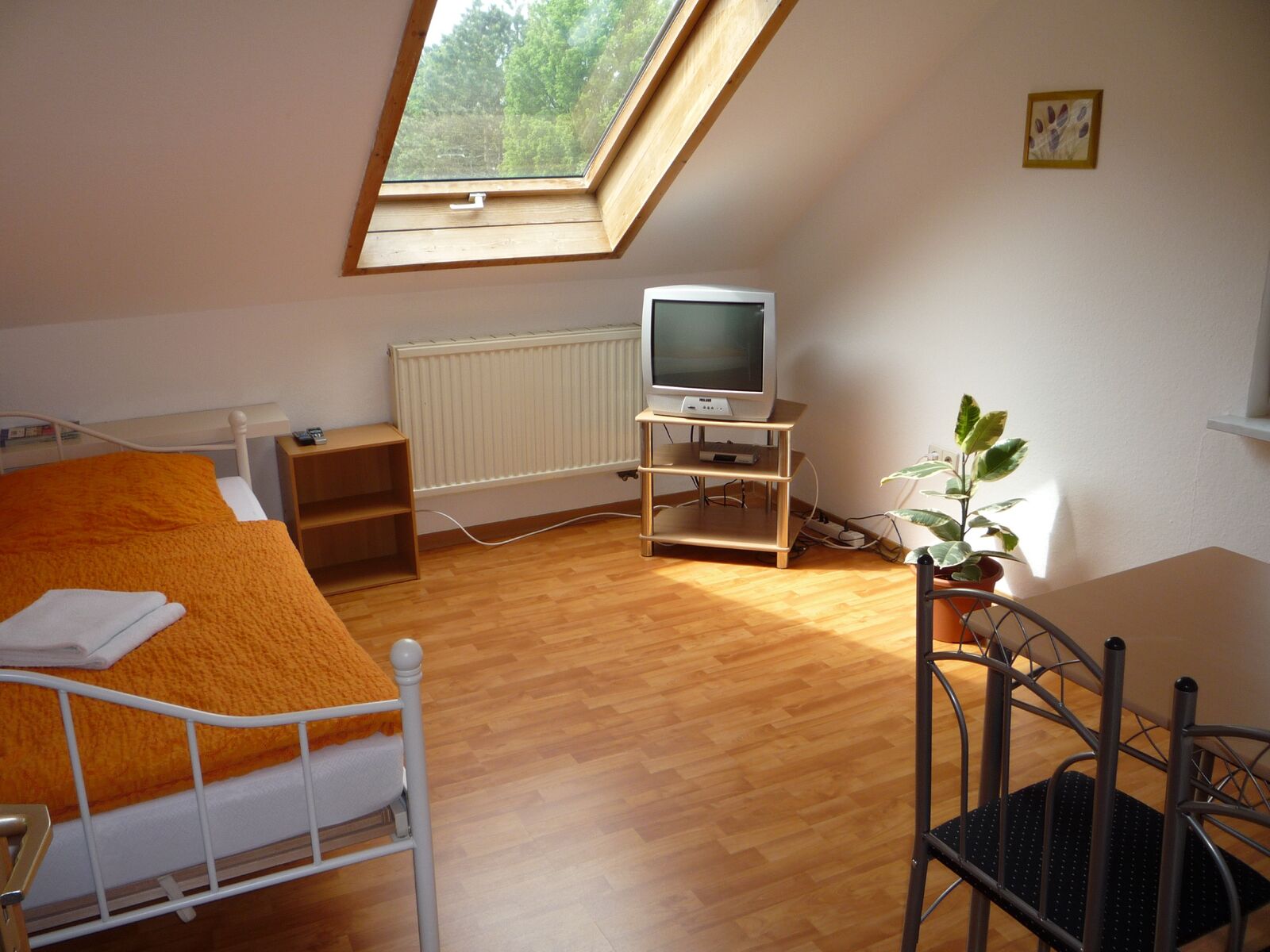 2-Zimmer-Wohnung Wohnzimmer