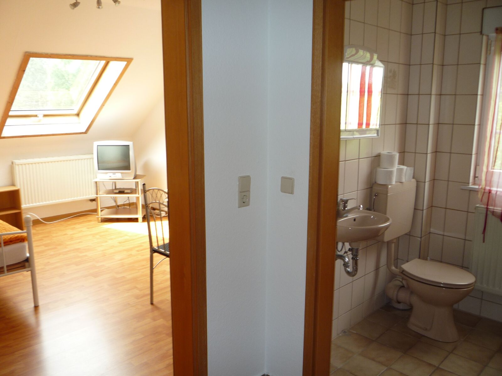 2-Zimmer-Wohnung Dachgeschoss