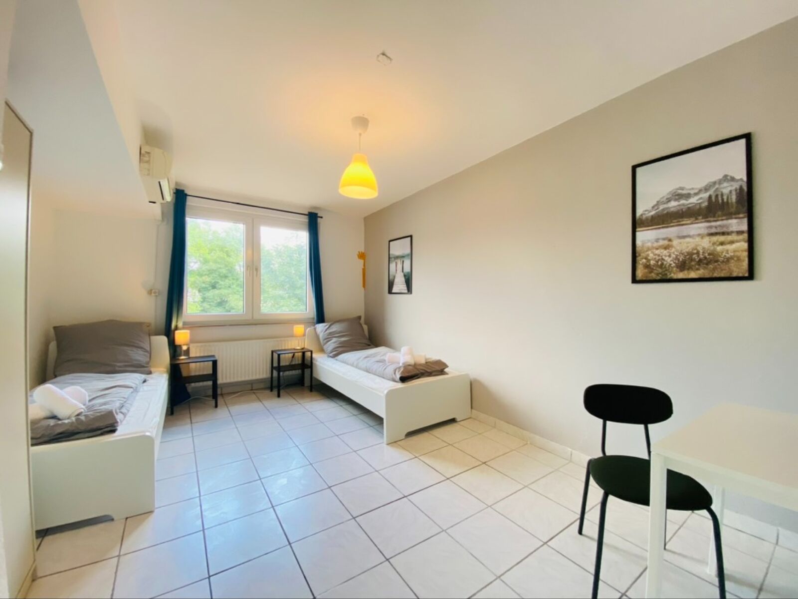 Schlafzimmer