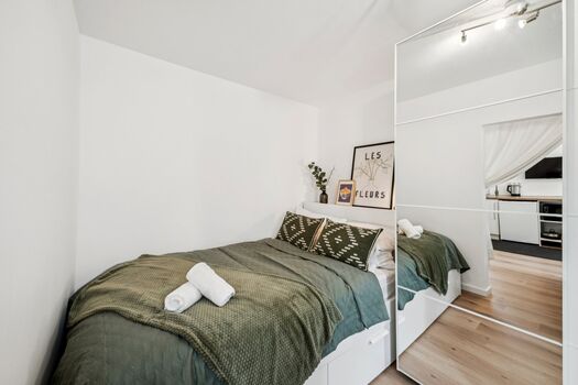 4 Apartments - 8 Einzelbetten - Bettwäsche / Handtücher inkl - parken