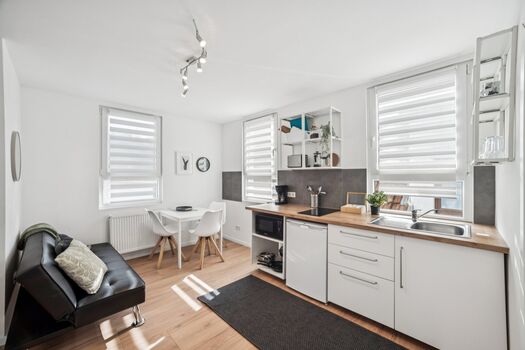 4 Apartments - 8 Einzelbetten - Bettwäsche / Handtücher inkl - parken Picture 2