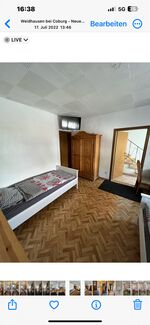 Einzel- Doppelzimmer Apartment Wohnung Coburg Kronach Bild 18