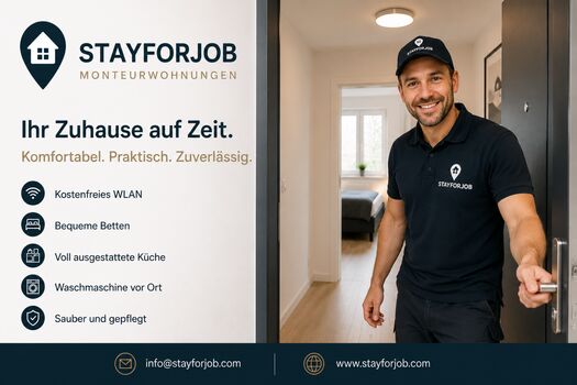 Leiwen Apartments Stay for Job