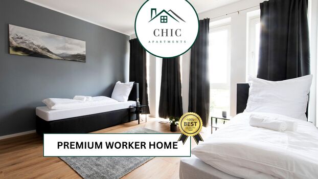 Chic Apartments All Inclusive Monteurunterkünfte in Gronau