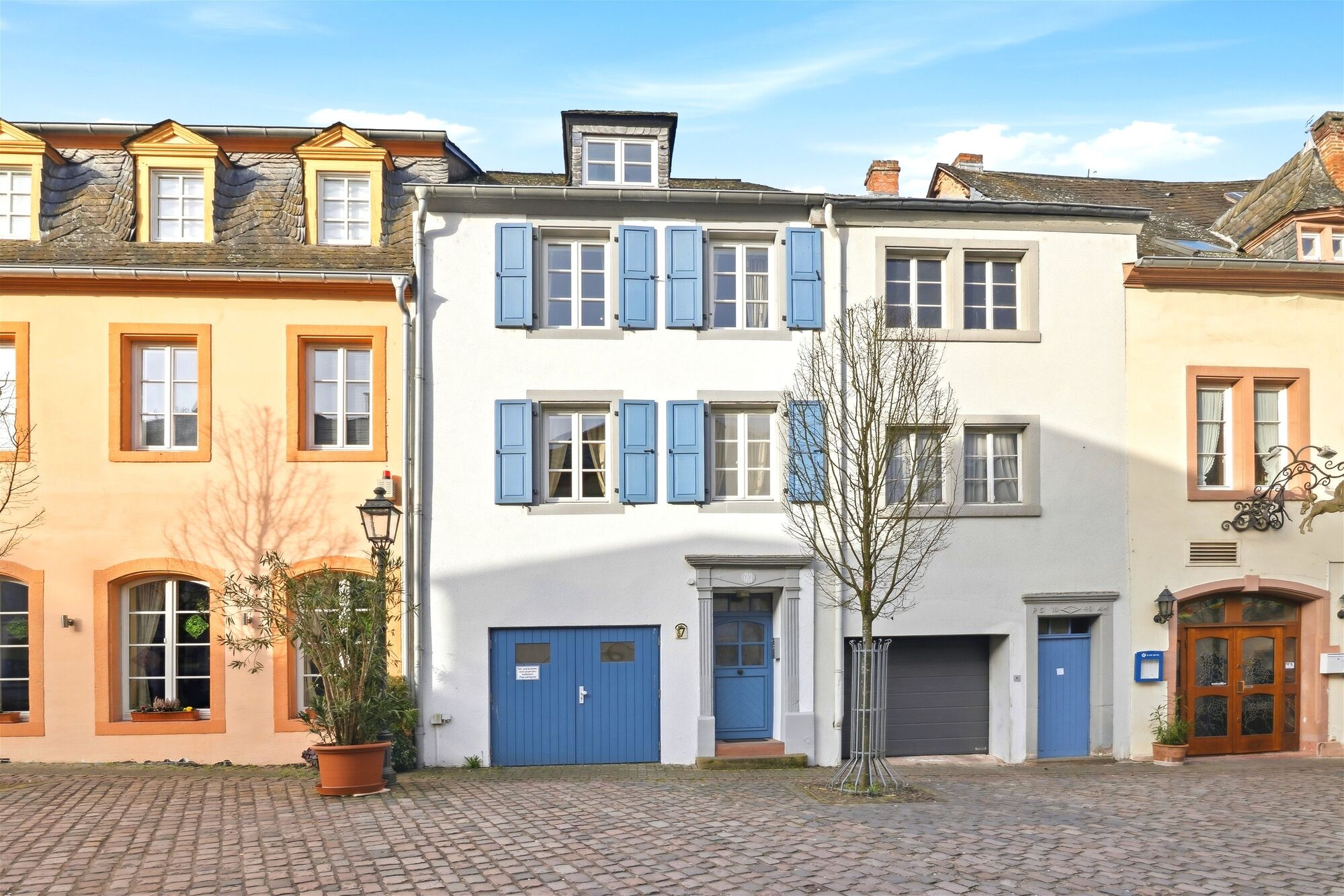 Historisches Stadthaus am Pferdemarkt – mitten in der Saarburger Altstadt