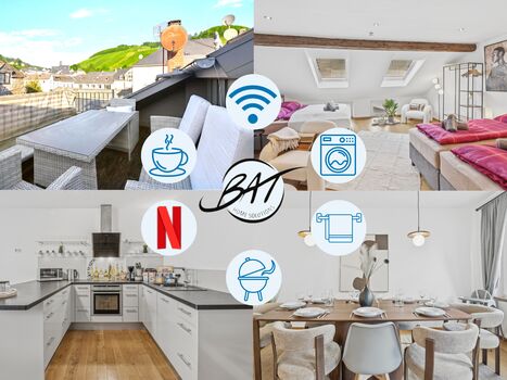 BAT Home Solutions | Saarburg | Ganzes Haus | 12 PAX