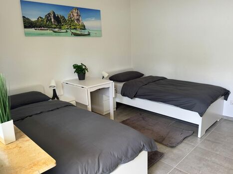 Schwebheim Vollmöblierte 6 Peronen Monteruswohnung Obrázok 2