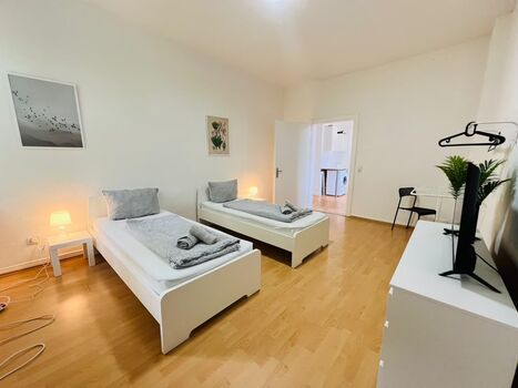 Monderne Wohnung in Rheine - bis zu 7 Betten