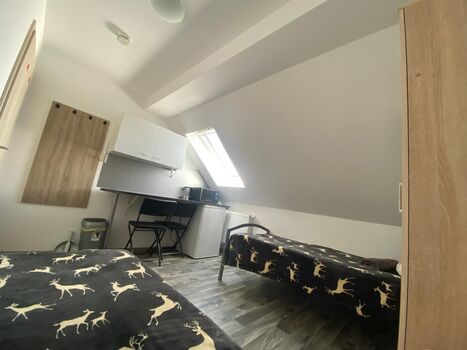 Belser Fremdenzimmer / Zimmer Nr. 8