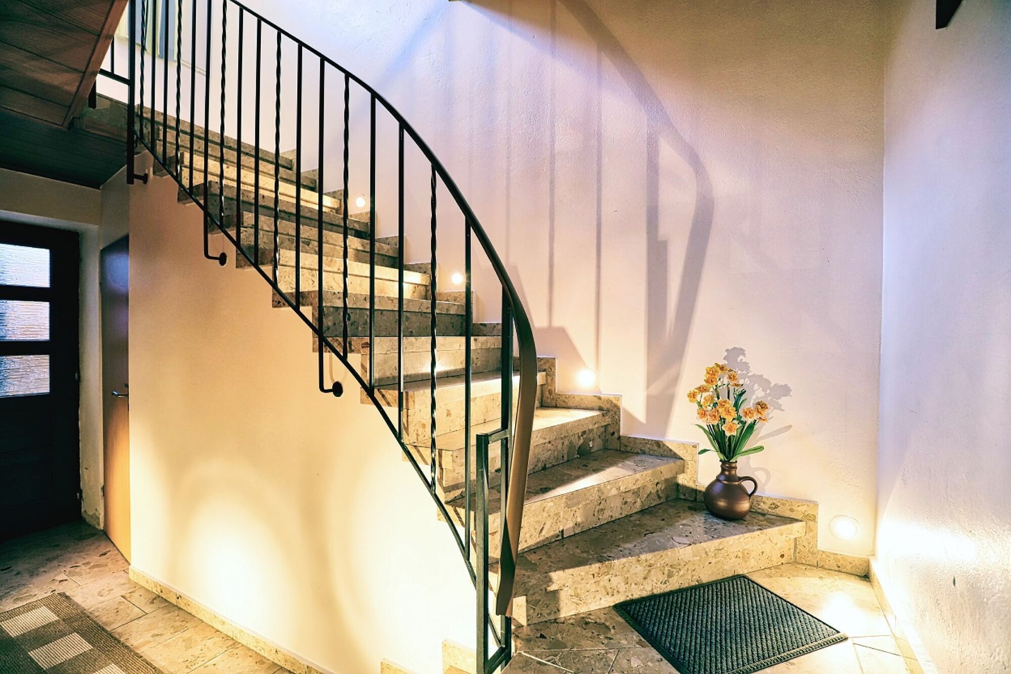 Treppenhaus-Eingangsbereich