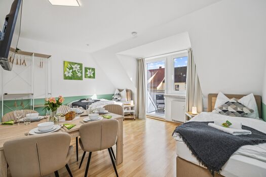 Türme und Träume | 3SZ, 5P | Balkon | Waschmaschine | Smart TV