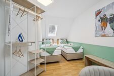 Türme und Träume | 3SZ, 5P | Balkon | Waschmaschine | Smart TV Bild 13