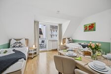 Türme und Träume | 3SZ, 5P | Balkon | Waschmaschine | Smart TV Bild 7