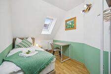 Türme und Träume | 3SZ, 5P | Balkon | Waschmaschine | Smart TV Bild 3