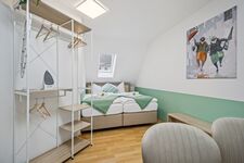 Türme und Träume | 3SZ, 5P | Balkon | Waschmaschine | Smart TV Bild 14