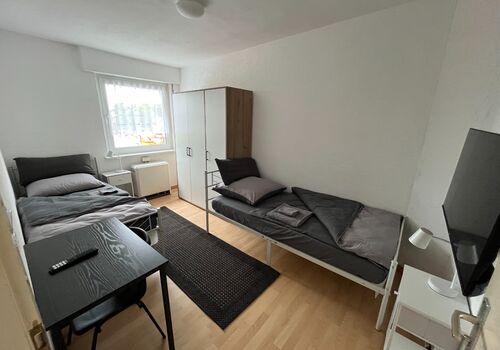 Zimmer 3. 2-Bett Zimmer