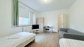 Modernes Apartment in Kronshagen/Kiel | Balkon u. Parkplatz Bild 14