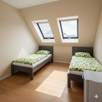 Monteurunterkünfte in Korschenbroich – 24h Check-In