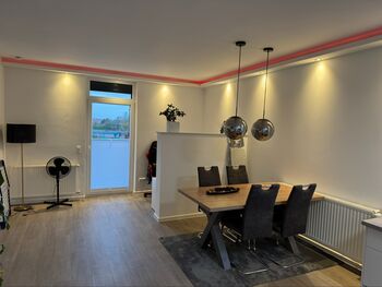 Single-Ferienwohnung mit Balkon und Garten