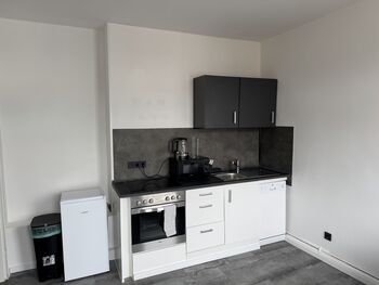 Single-Ferienwohnung mit Balkon und Garten Bild 4
