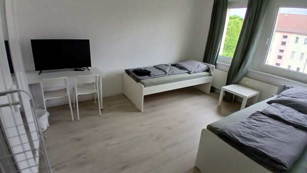 Apartments in Neukieritzsch | 15 Min Zwenkau, Böhlen, Borna Picture 1