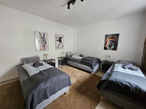 Top Arbeiterquartiere in Langenstein-Voll ausgestattet!