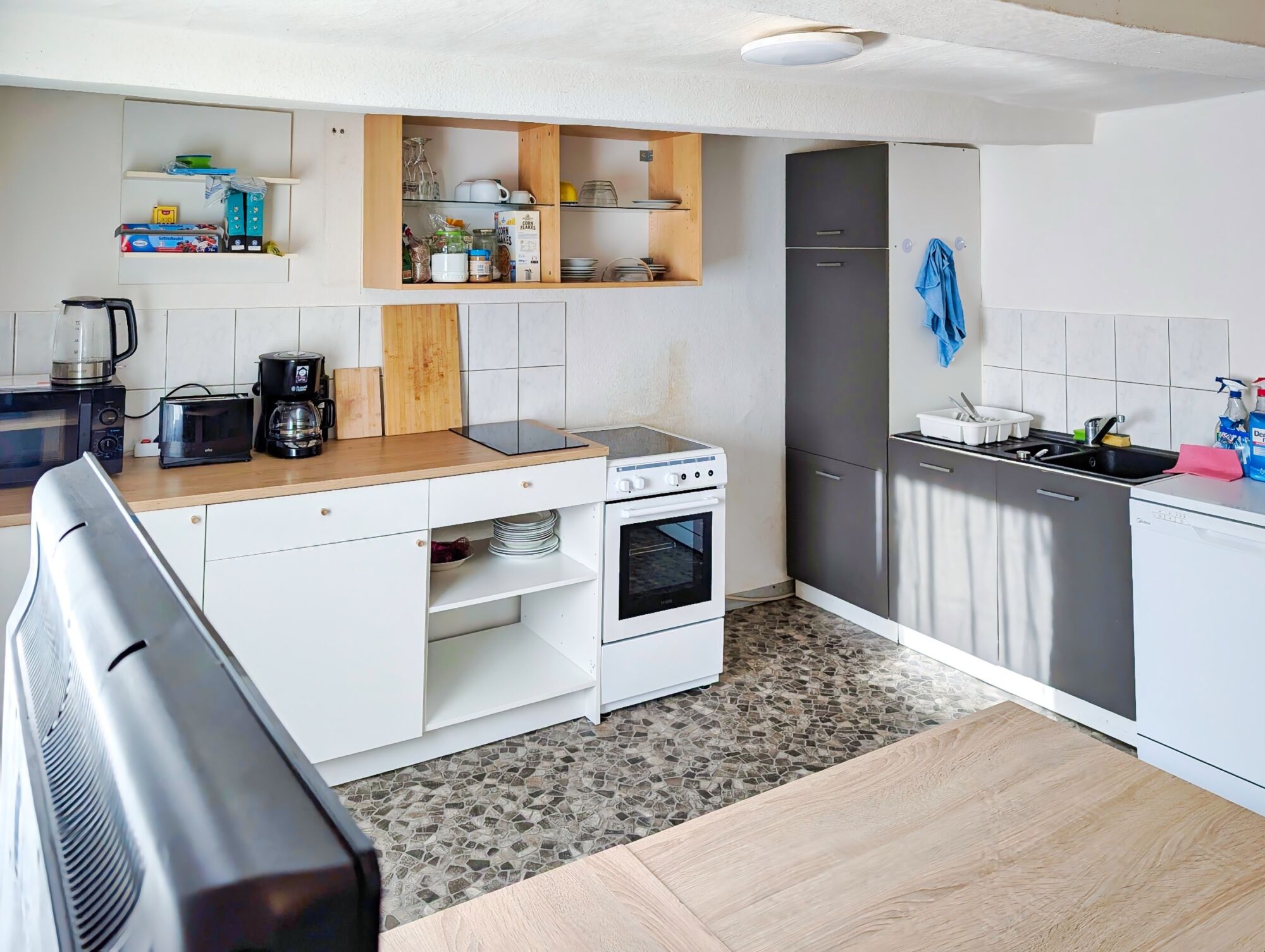 Ansicht 2 Küche Wohnung 1. OG 
