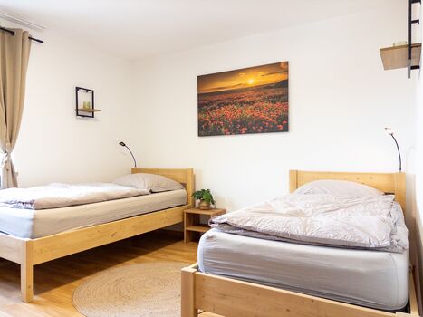 Franzis Nest: Gemütliche Wohnung für 4 Personen