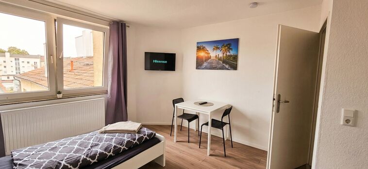 Frankfurter Bett | 1-50 Personen | HIGHSPEED-WLAN | EINZELBETTEN