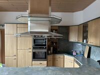 Große Wohnküche für gemütliches Beisammensein und Kochen