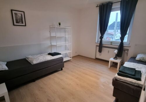 Monteur-Messewohnung Mettmann 6 P. Nähe Düsseldorf Zdjęcie 3