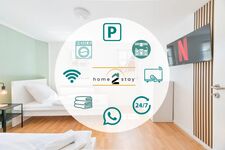 GÜNSTIGE Monteurwohnungen Wendlingen Smart TV, Wifi, Parken Picture 1