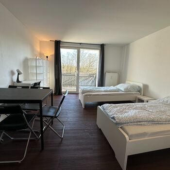 Monteurunterkunft / Monteurwohnung / möbilierte Wohnung