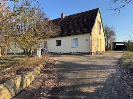 Auf dem schönen Land, nähe Burg Trechow Zdjęcie 2