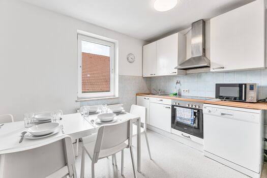 Top eingerichtete Monteurwohnung mit WiFi und TV Obrázok 2