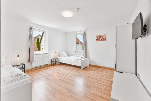 Top eingerichtete Monteurwohnung mit WiFi und TV Obrázok 5